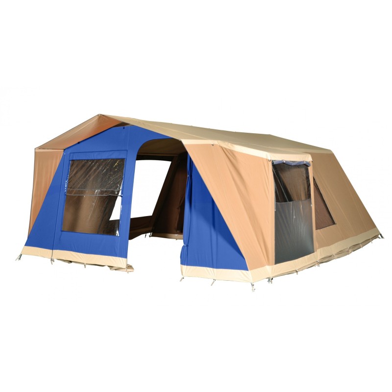 tente aruba bleu cabanon