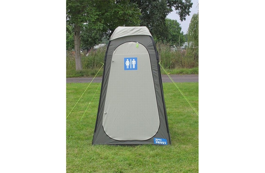 Cabine de douche/toilette 2 secondes 120x120 cm de chez Kampa Dometic -  Latour Tentes et Camping