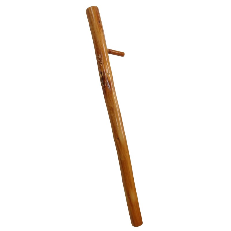 Bouffadou soufflet en bois vernis 80 cm - CAO