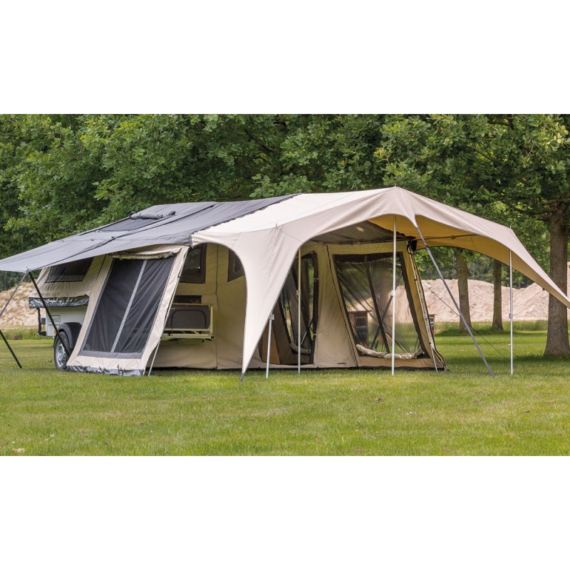 Liesellove – Camping-car familial aventureux bricolage avec tente
