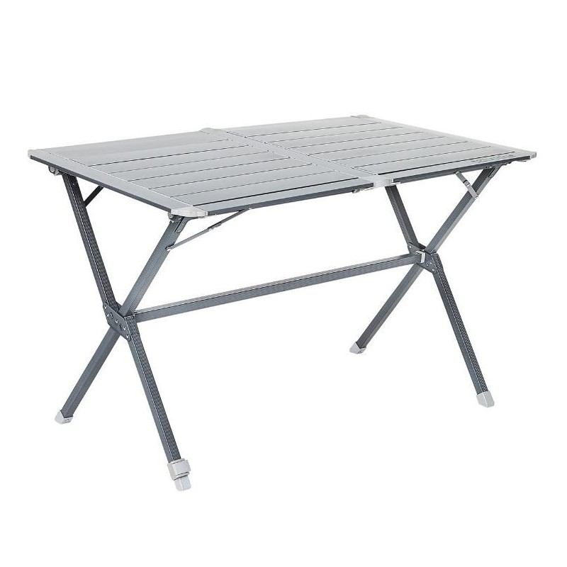 Table de camping en aluminium 115 cm / 4 places de chez TRIGANO