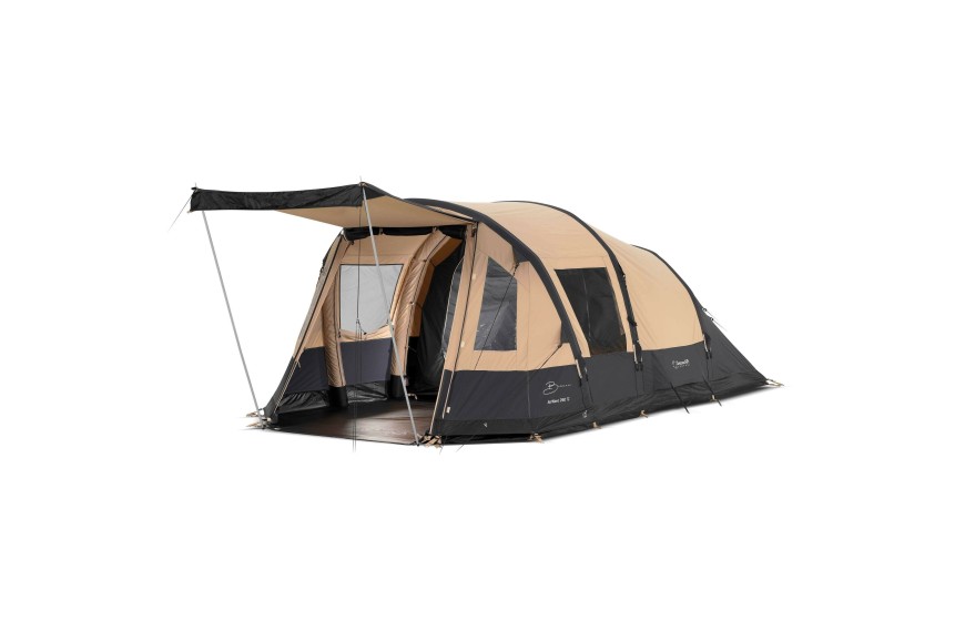 Tente de Camping Gonflable Bricolage avec Sac de Transport, Tente