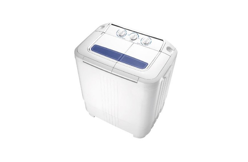 Mini machine à laver - Petite machine à laver de camping - Accessoires de  vêtements