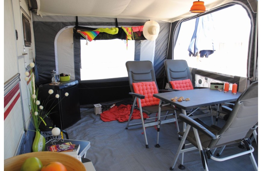 Tapis de tente camping, 250 x 350 cm Tapis de sol pour caravane