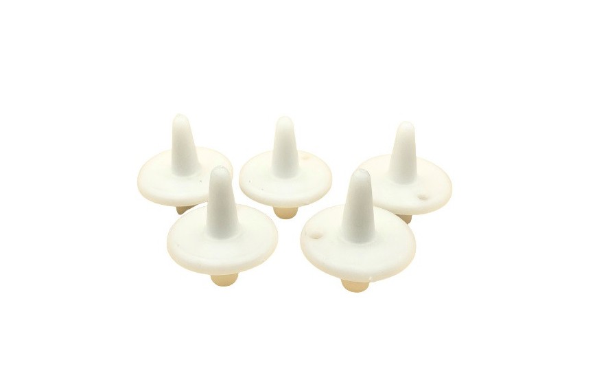 Coupelles à pointe diam 23 mm - lot de 5 - CABANON