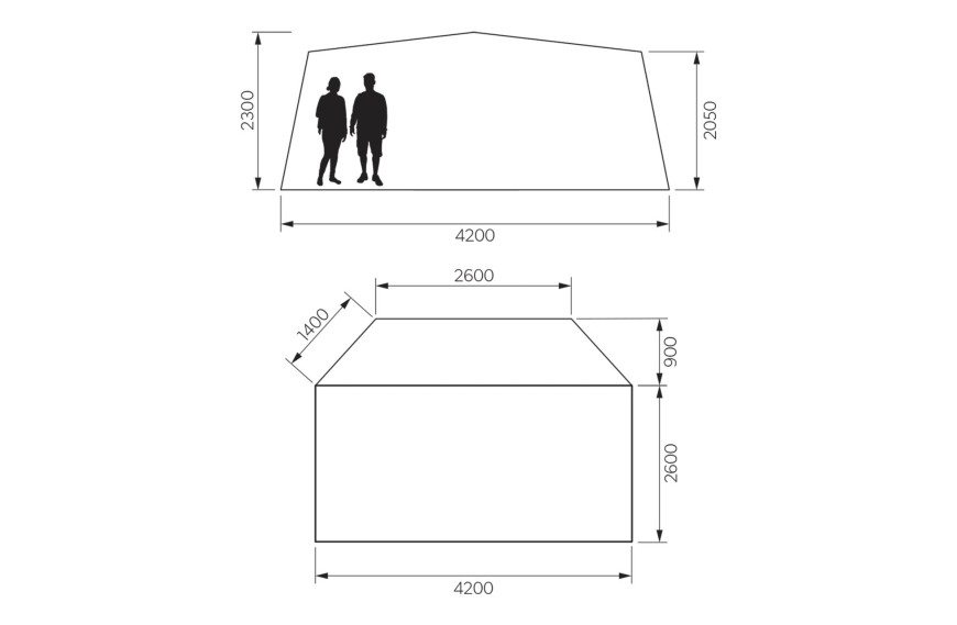 Mobilier camping pour clubs et collectivités