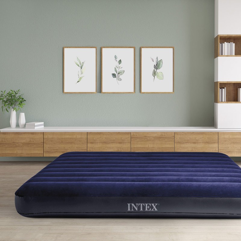 Matelas gonflable double Intex