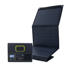 Station solaire IZYWATT 150 + Panneau solaire pliant 30W - ORIUM
