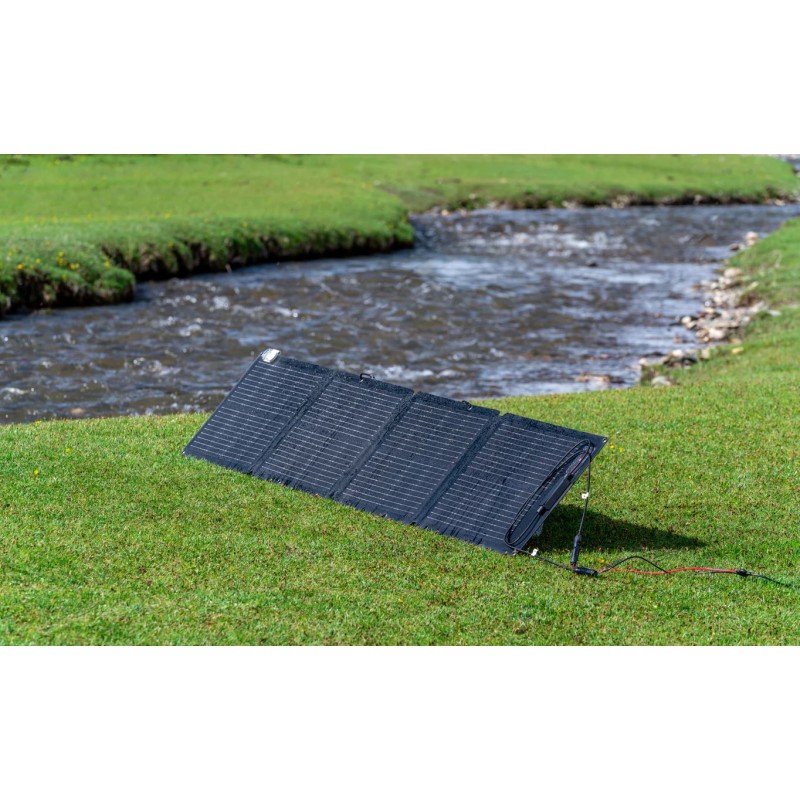 ECOFLOW panneau solaire portable 110W - Latour Tentes et Camping