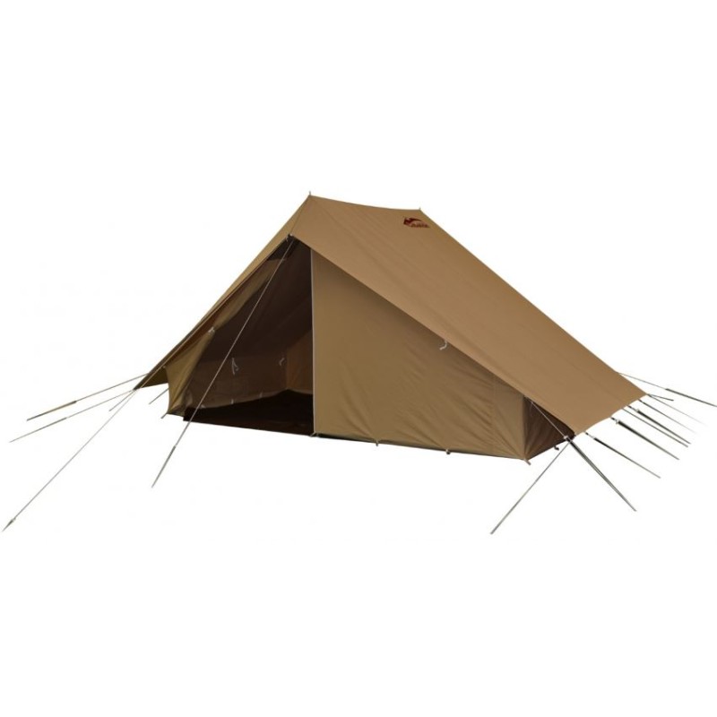 Tente canadienne Patrouille 2 tapis détachable / 8 places - CABANON -  Latour Tentes et Camping