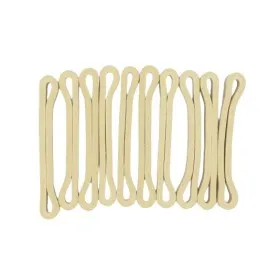 Lot de 10 bracelets caoutchouc 89 x 9 x 4 mm - CABANON