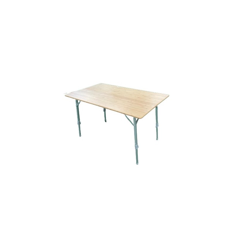 Table Bambou pliante 120 cm / 6 places de chez DEFA - Latour