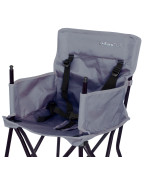 Chaise haute de camping pour bébé Poitiers - EUROTRAIL