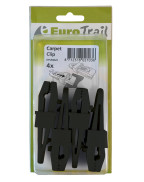 Lot de 4 pinces pour tapis de sol - EUROTRAIL