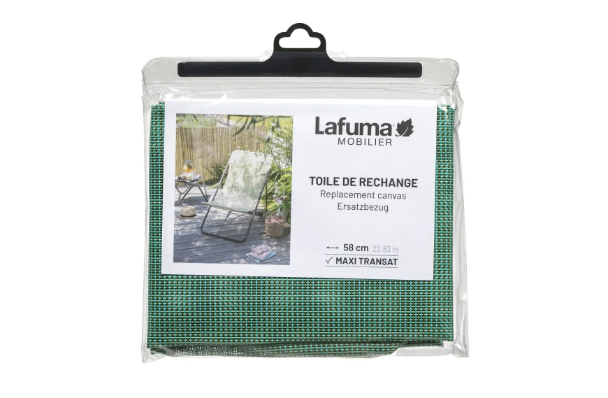 Toile de rechange pour Maxi Transat Batyline® Iso 58 cm - LAFUMA MOBILIER