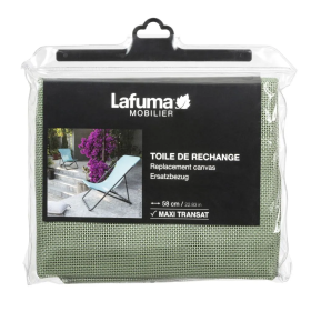 Toile de rechange pour Maxi Transat Batyline® Iso 58 cm - LAFUMA MOBILIER