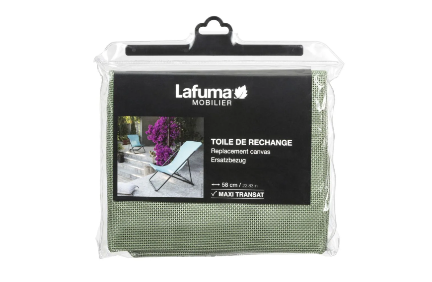 Toile de rechange pour Maxi Transat Batyline® Iso 58 cm - LAFUMA MOBILIER