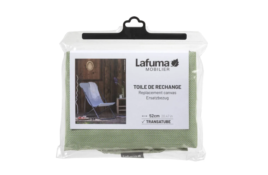 Toile de rechange 52 cm pour Transatube 2 Batyline® Iso - LAFUMA MOBILIER