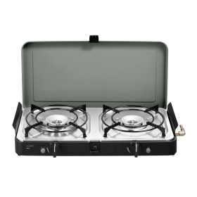 Réchaud à gaz 2 feux 2 COOK 3 PRO STOVE - CADAC