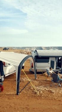 Auvent de caravane GUÉRANDE TRIGANO - Latour Tentes et Camping