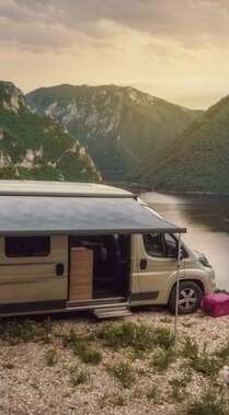 Bouilloire électrique 12V 170 W 800 ml iNCASA Camping-car Caravane